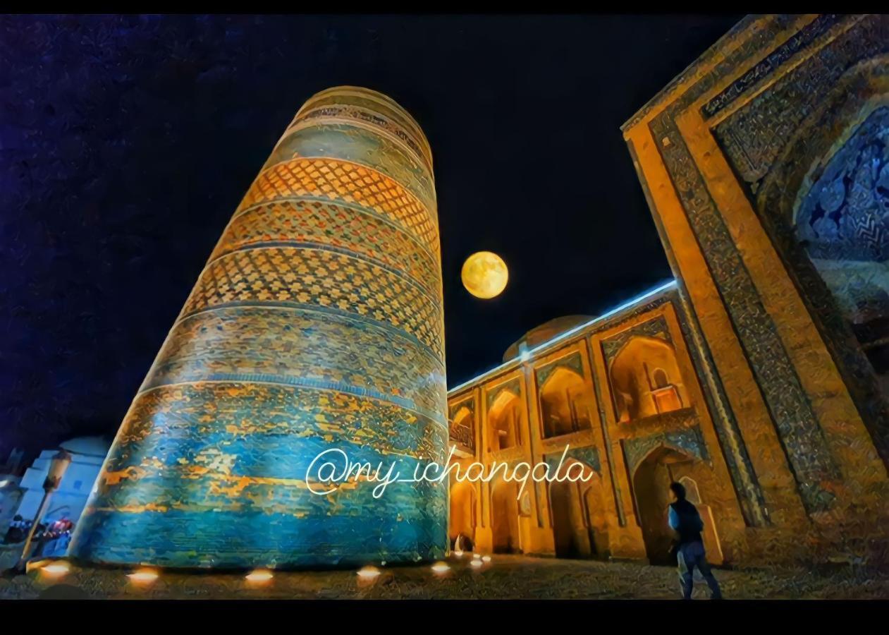 مبيت وإفطار خيوة Naqqosh المظهر الخارجي الصورة