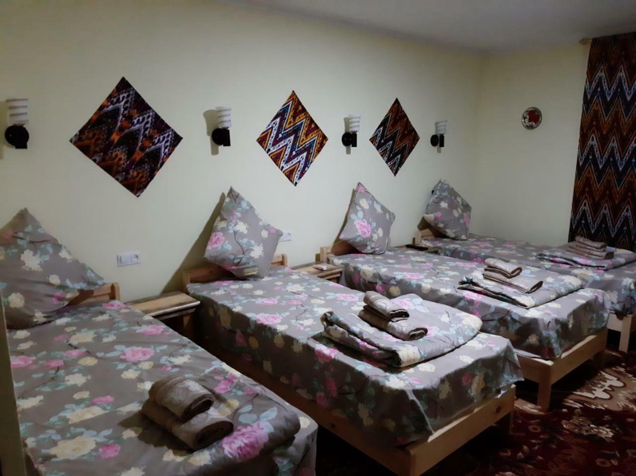 مبيت وإفطار خيوة Naqqosh المظهر الخارجي الصورة