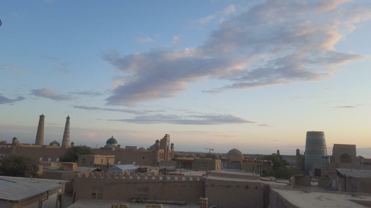 مبيت وإفطار خيوة Naqqosh المظهر الخارجي الصورة